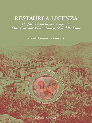 cover image of Restauri a Licenza